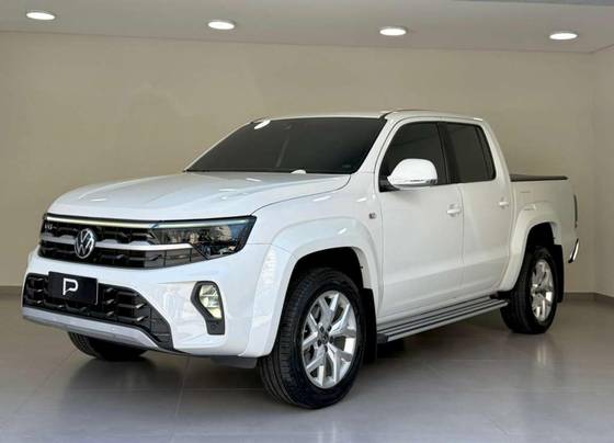 VOLKSWAGEN AMAROK 3.0 V6 TDI DIESEL HIGHLINE CD 4MOTION AUTOMÁTICO